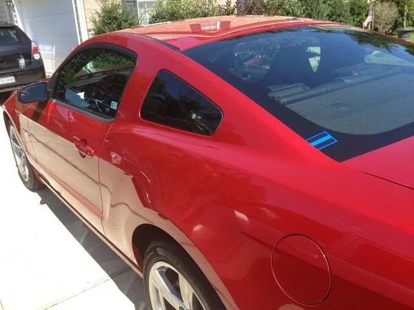 S650 Mustang Post Pictures of Your Car gt rear