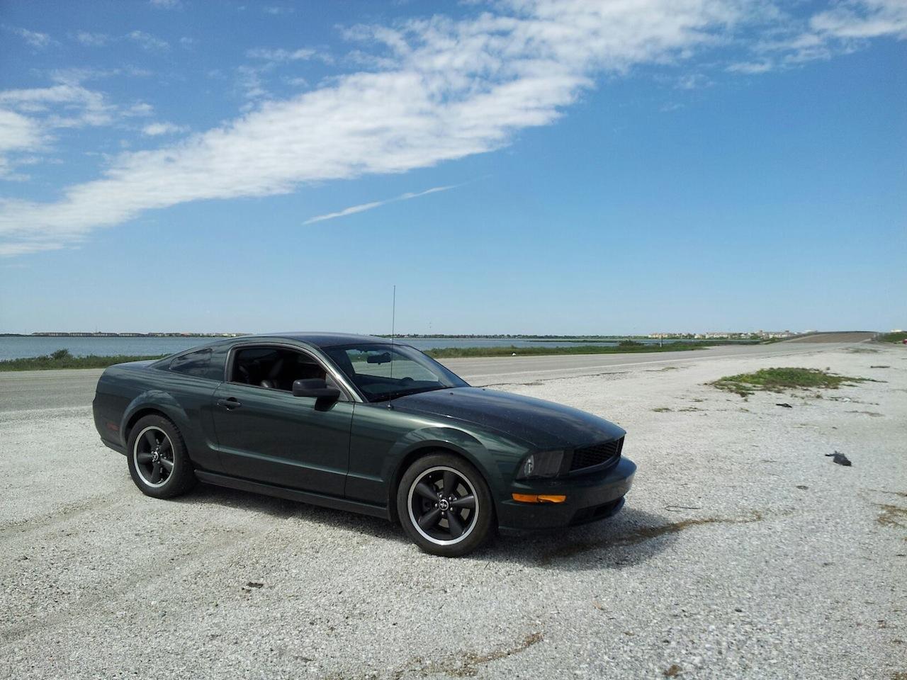 S650 Mustang Post Pictures of Your Car ride