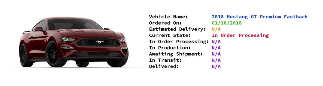S650 Mustang Automatic COTUS Checker Captur