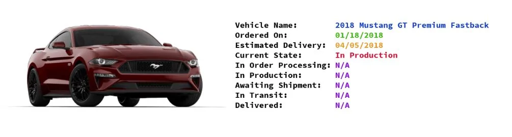 S650 Mustang Automatic COTUS Checker Captur