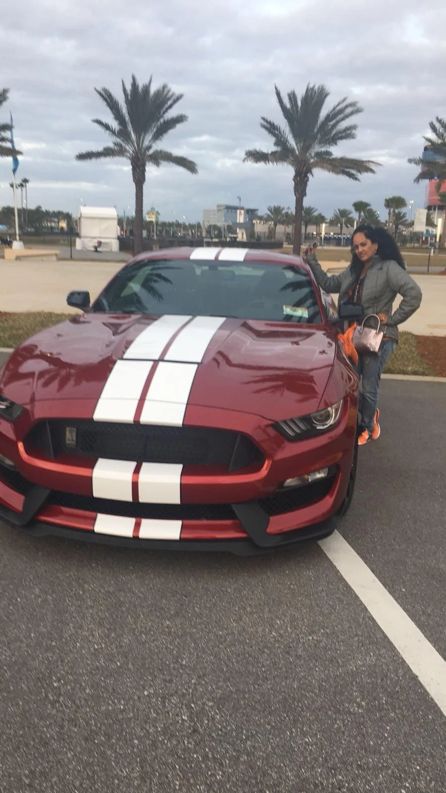 S650 Mustang Testy Ruby With My Wife At Daytona