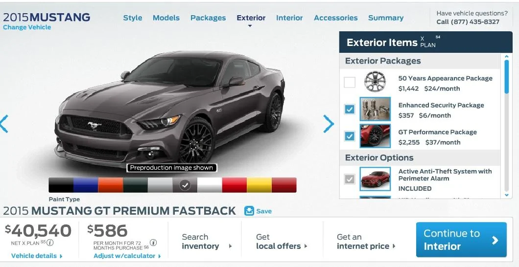 S650 Mustang X-Plan on New Mustang Mag Mustang