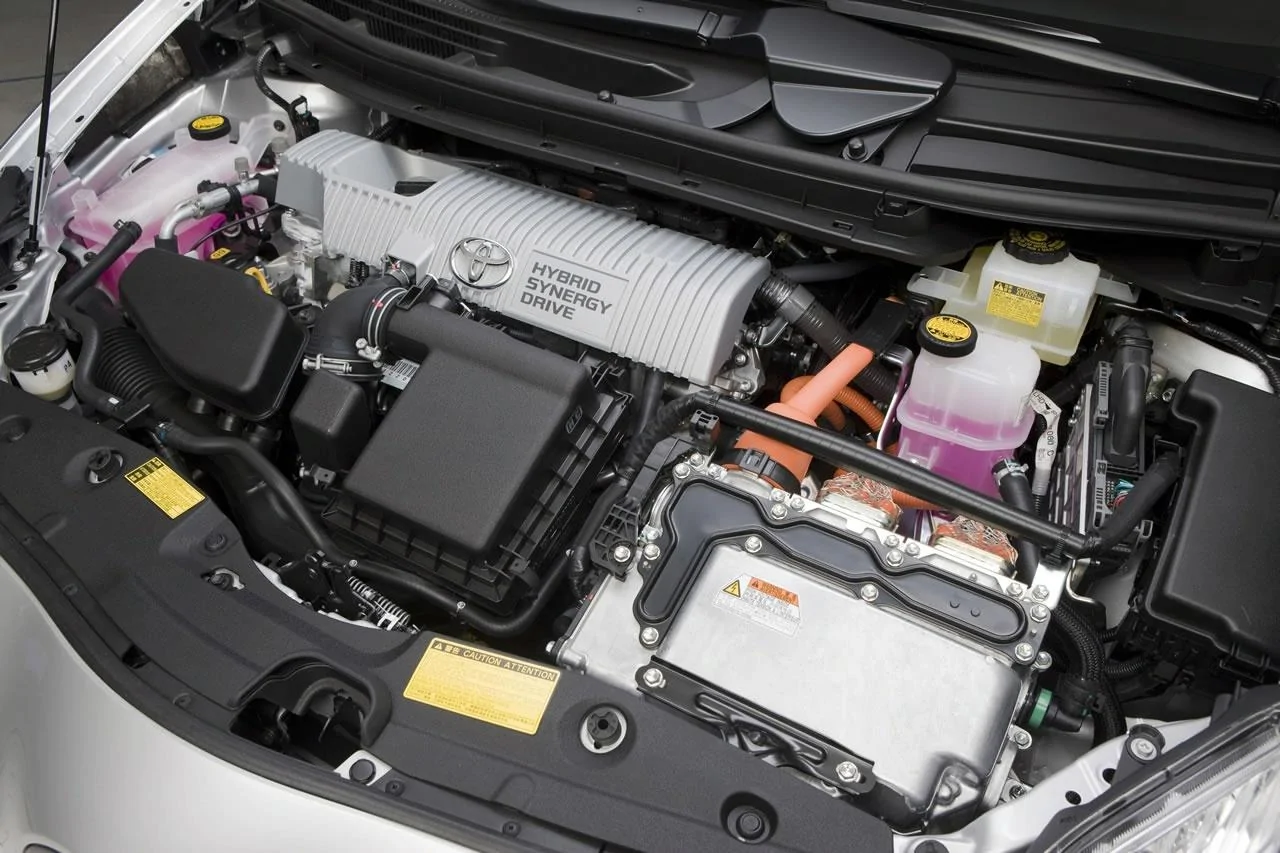 S650 Mustang Mustang Hybrid (S650) Announced, Debuts in 2020 toyota-prius-hybrid-2010-engine-img_8