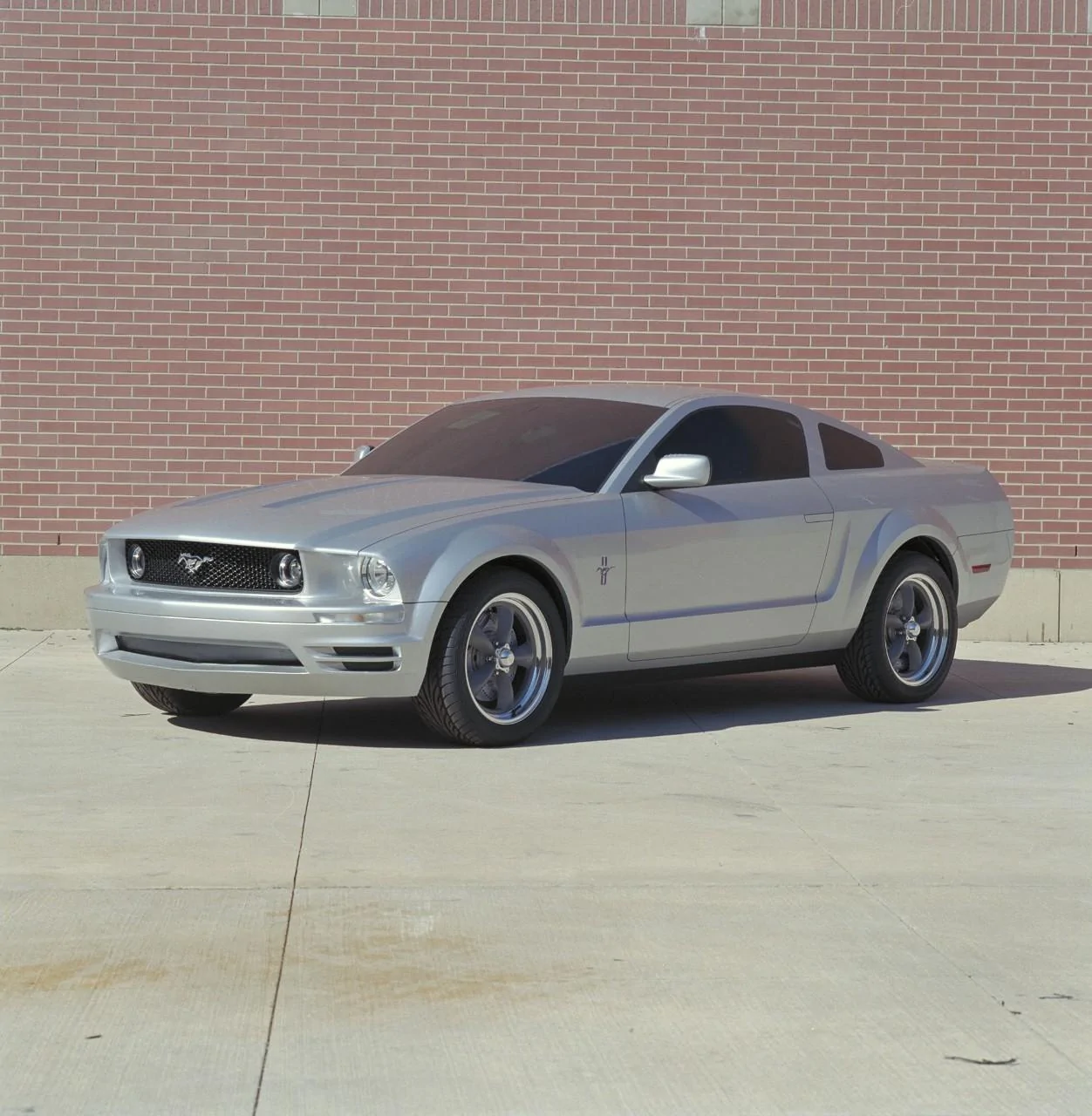 S650 Mustang 2021 MUSTANG (S650) - 7th Generation Mustang Confirmed Ford-Mustang-Coupe-clay-model-2