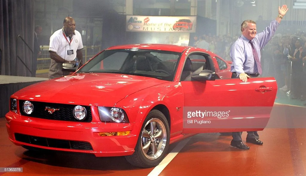S650 Mustang 2021 MUSTANG (S650) - 7th Generation Mustang Confirmed chief-operating-officer-of-ford-motor-company-jim-padilla-and-charlie-picture-id51363378