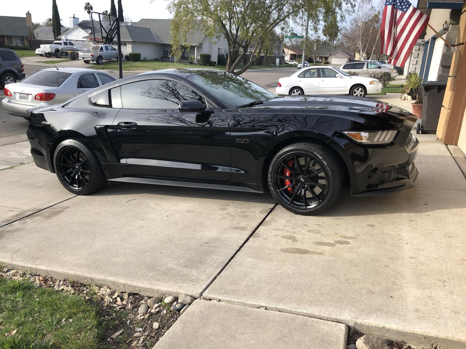 S650 Mustang test gVVvaa