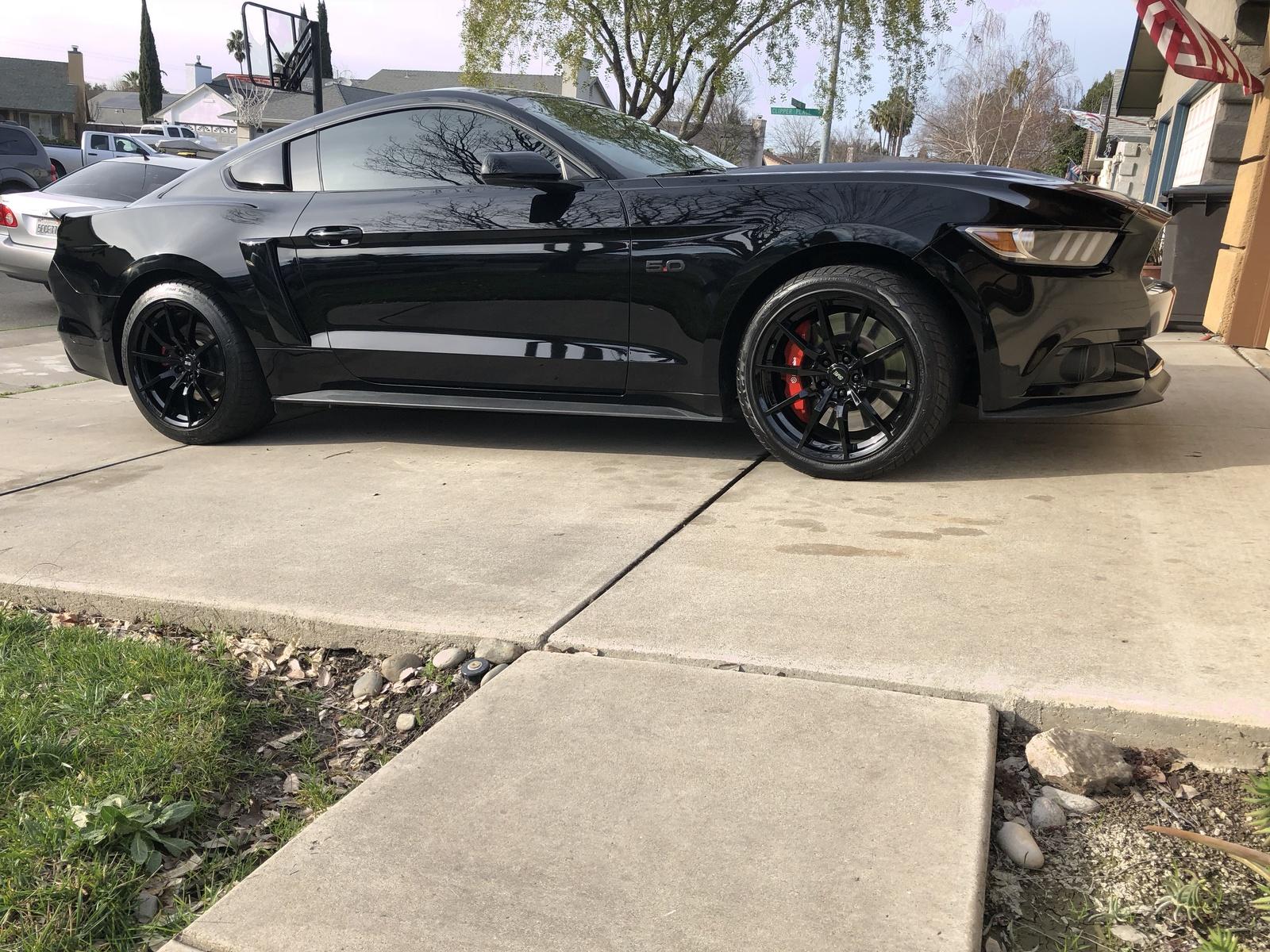S650 Mustang test FOTuGa