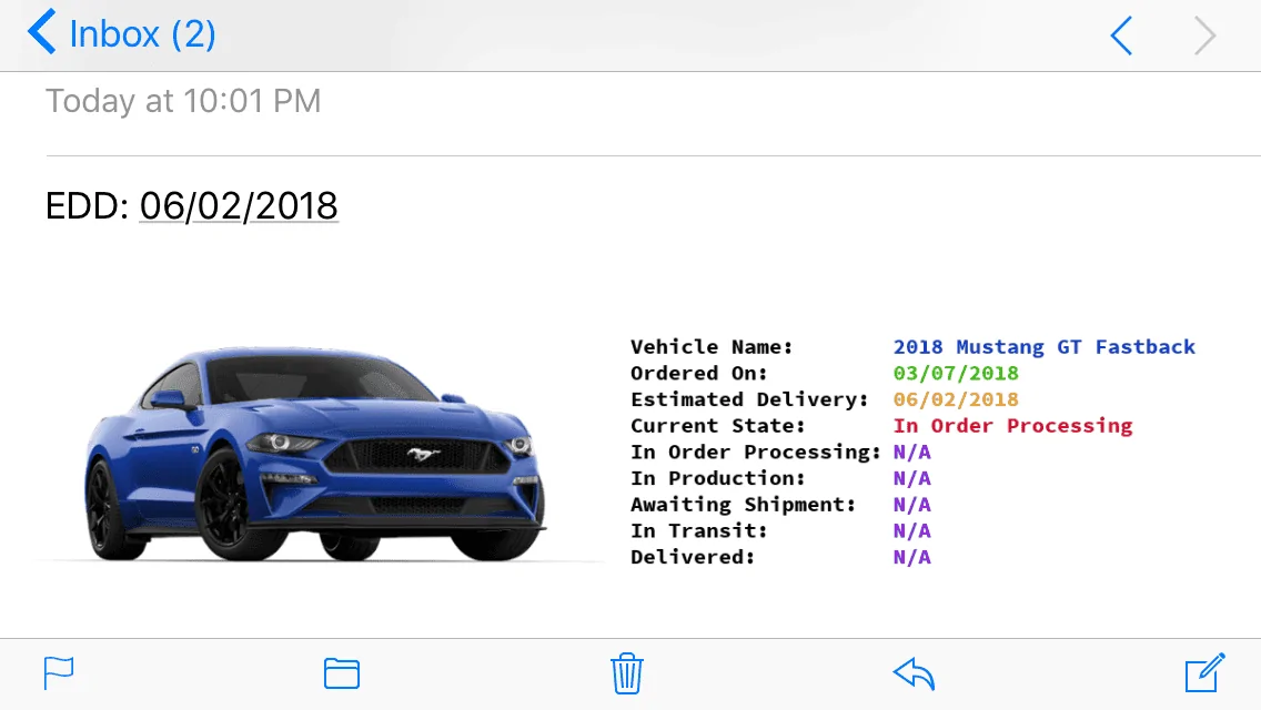S650 Mustang Automatic COTUS Checker pictur