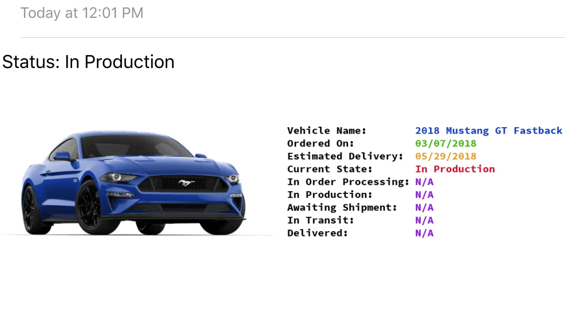 S650 Mustang Automatic COTUS Checker pictur