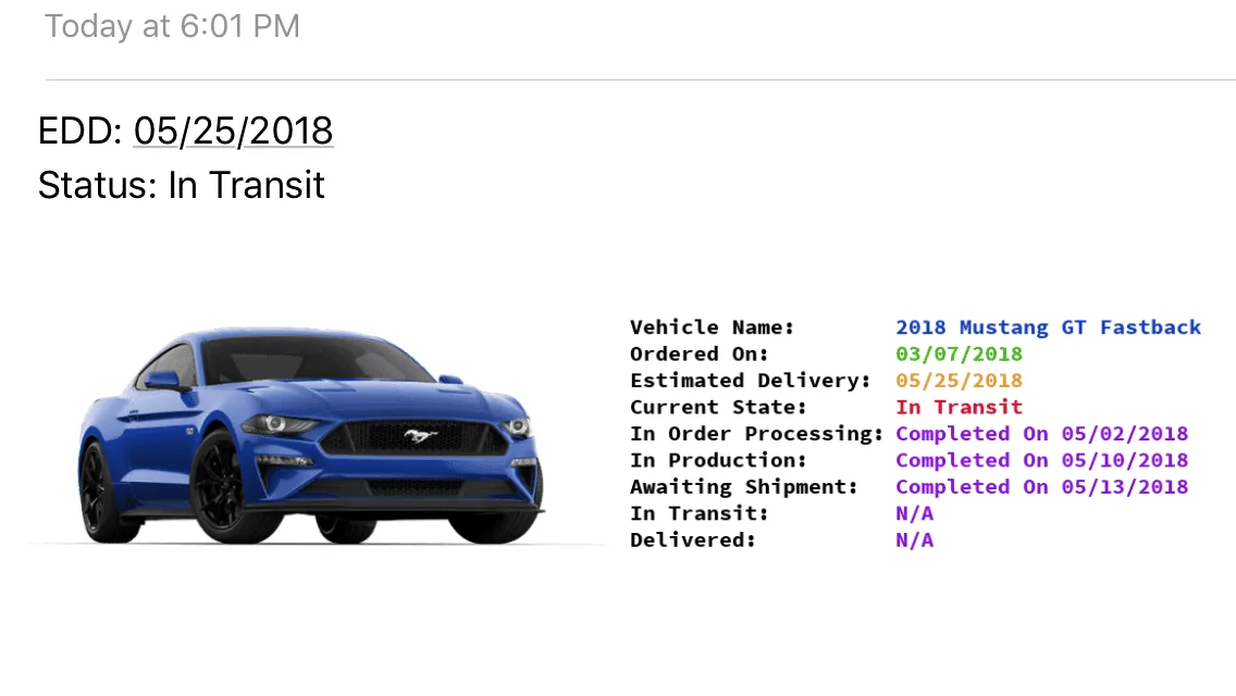 S650 Mustang Automatic COTUS Checker pictur