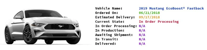 S650 Mustang Automatic COTUS Checker cotus