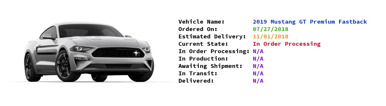 S650 Mustang Automatic COTUS Checker 2