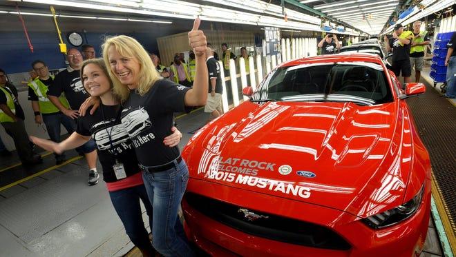 S650 Mustang S650 Mustang launches in 2022 as 2023MY reveals Ford Linkedin post 1409259089000-FRAP-SKV-1344