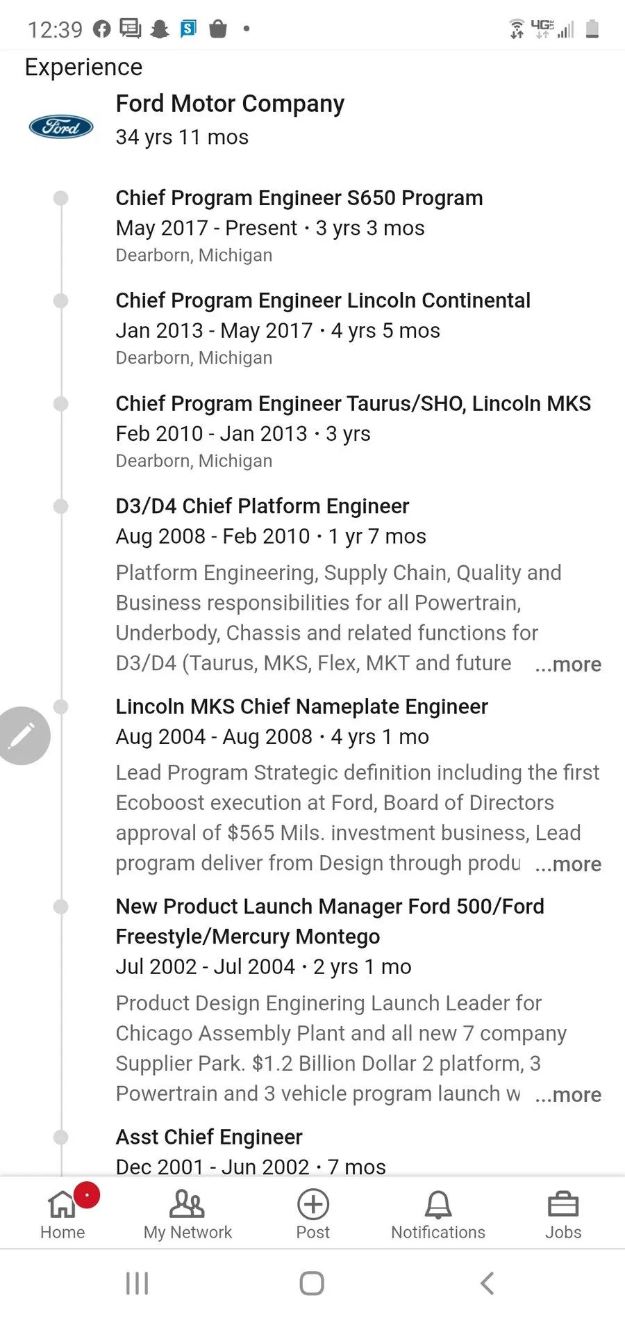 S650 Mustang S650 2023 Mustang Chief Engineer / Program Director is Michael Celetino Screenshot_20200723-003951_Chrom