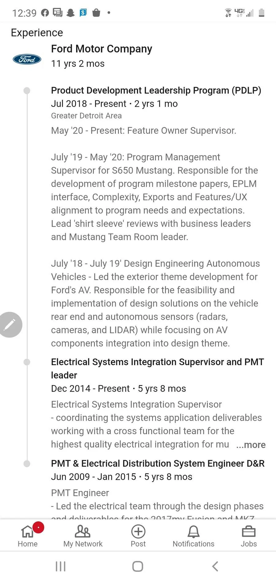 S650 Mustang S650 2023 Mustang Chief Engineer / Program Director is Michael Celetino Screenshot_20200723-003917_Chrom