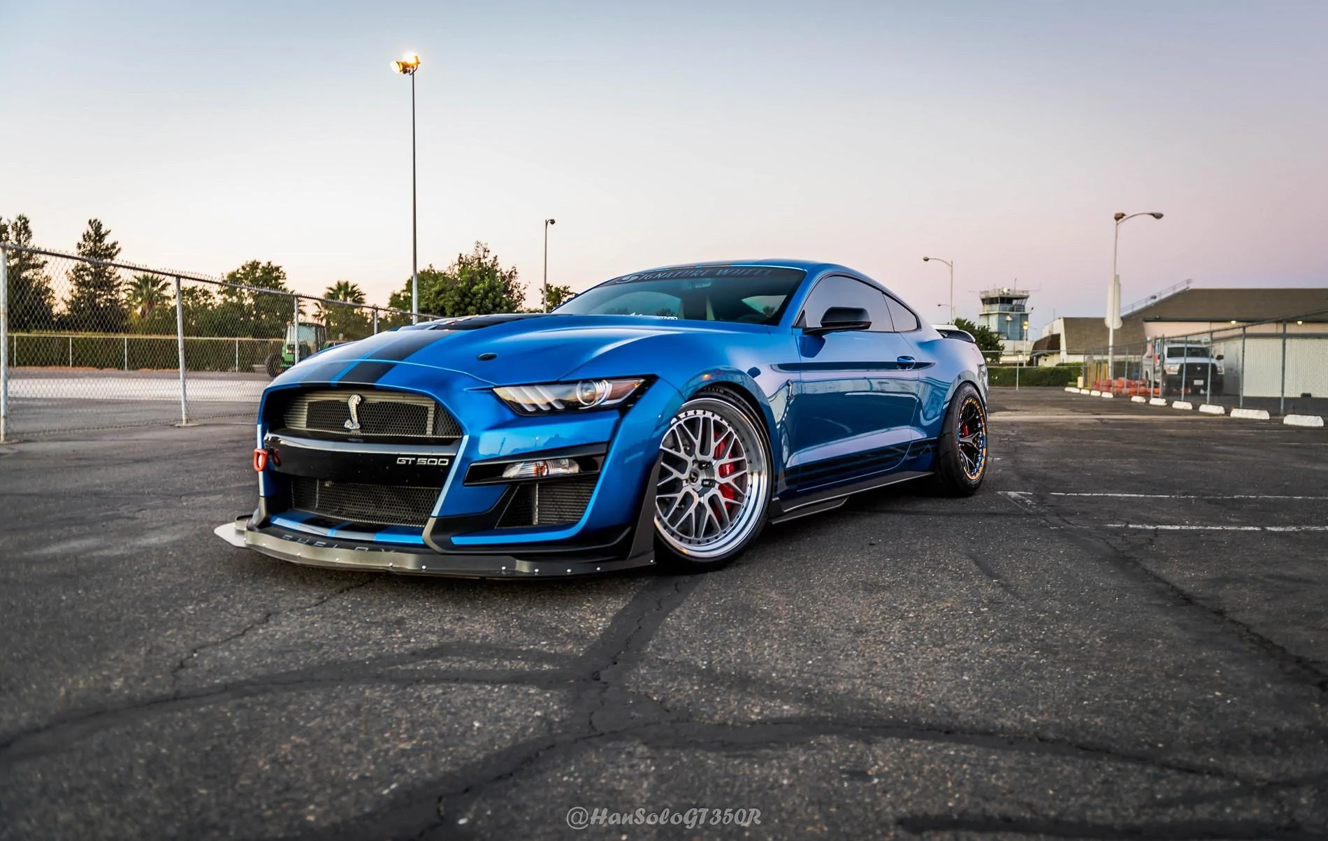 S650 Mustang Glad SV104-Bead-Lock-GT500-Gloss-Gunmetal-1-of-12