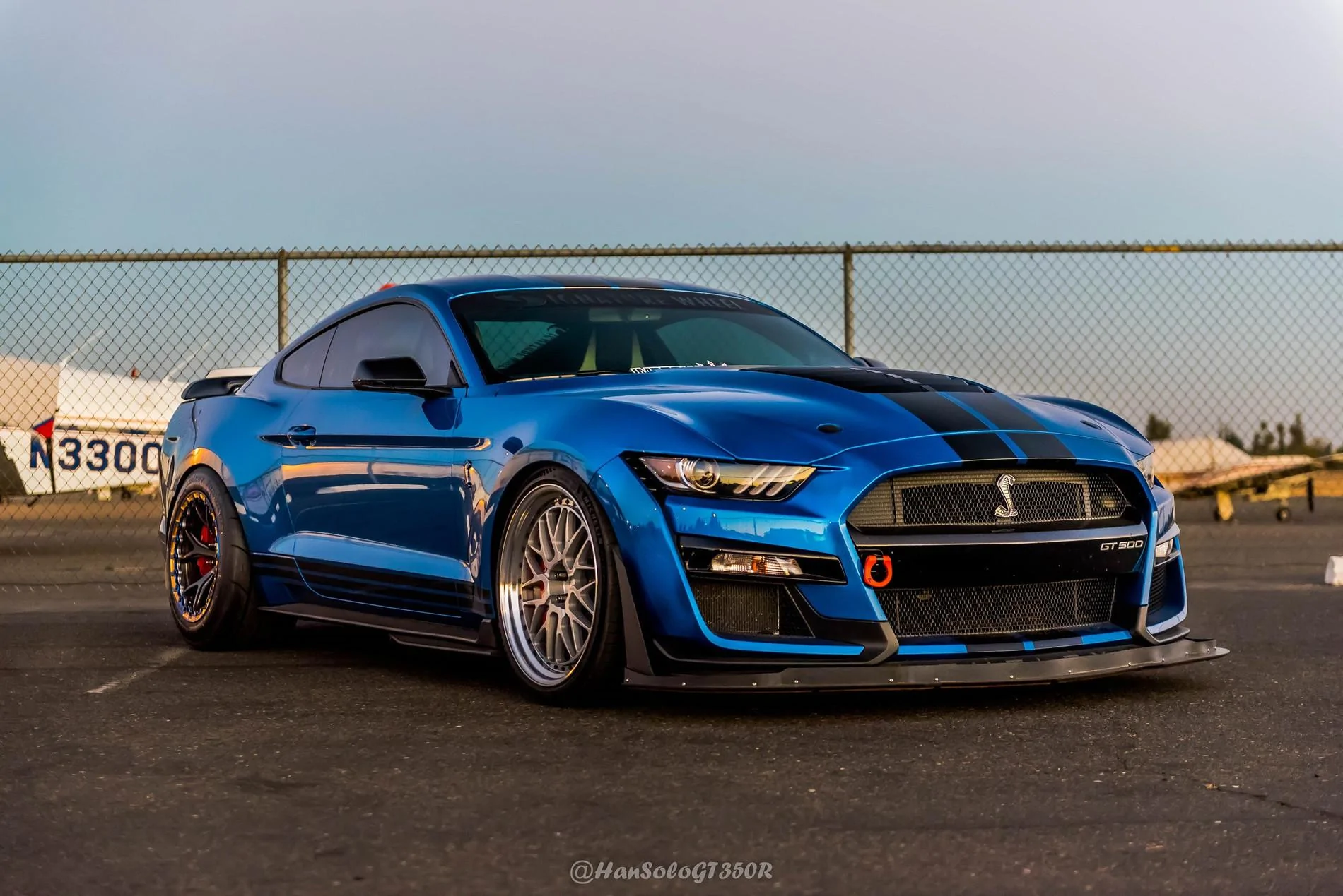S650 Mustang Glad SV104-Bead-Lock-GT500-Gloss-Gunmetal-7-of-12