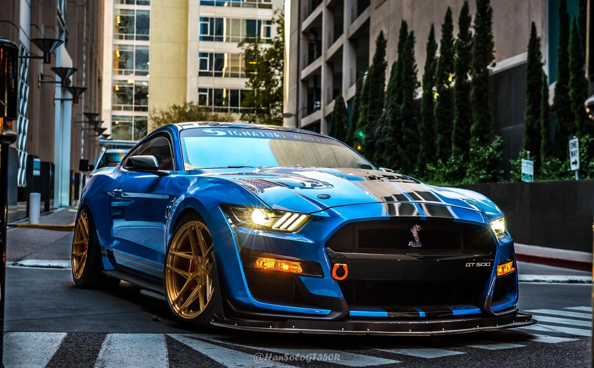 S650 Mustang Glad SV705-GT500-Sahara-Brushed-Sand-3