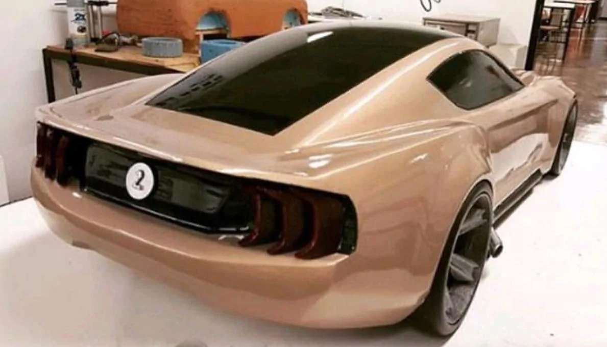 S650 Mustang Mustang S650 Design Previewed by ‘Progressive Energy In Strength’ Sculpture S650 Concept E
