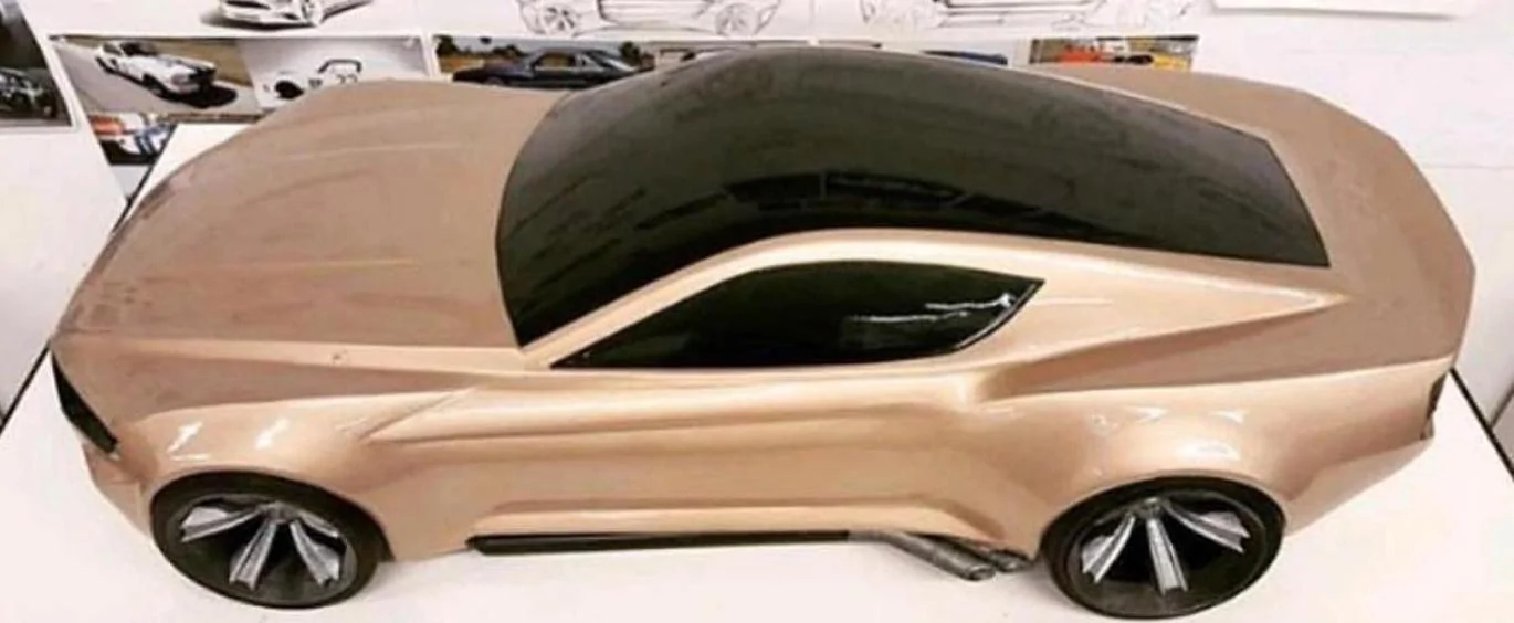 S650 Mustang Mustang S650 Design Previewed by ‘Progressive Energy In Strength’ Sculpture S650 Concept G