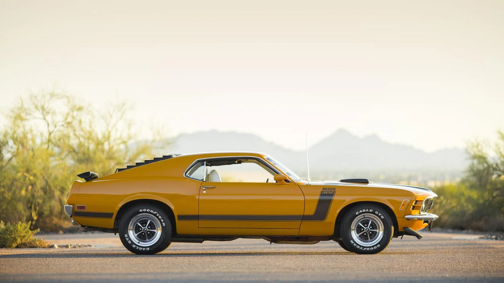 S650 Mustang Mustang S650 Design Previewed by ‘Progressive Energy In Strength’ Sculpture 69 Boss 302 side A