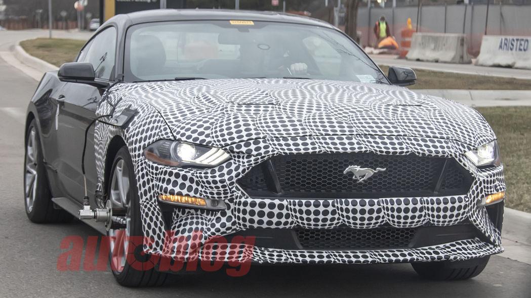 S650 Mustang Is this the first S650 test mule? 23MY Test Mule 1