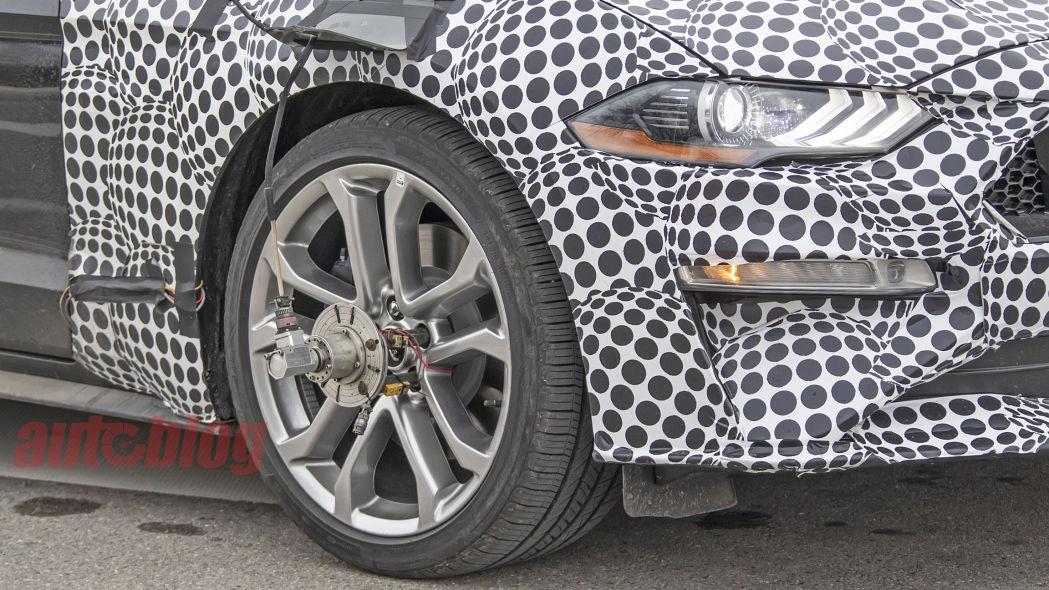 S650 Mustang Is this the first S650 test mule? 23MY Test Mule 3