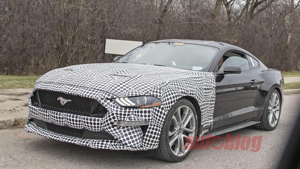 S650 Mustang Is this the first S650 test mule? 23MY Test Mule 10