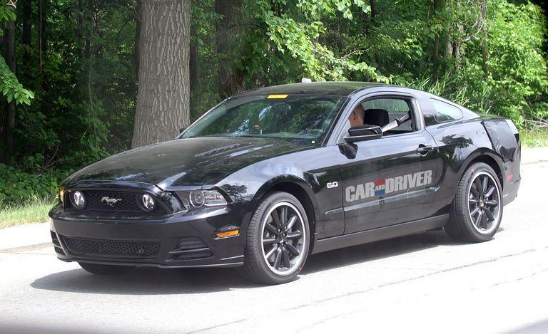 S650 Mustang Is this the first S650 test mule? S550 Prototype 1