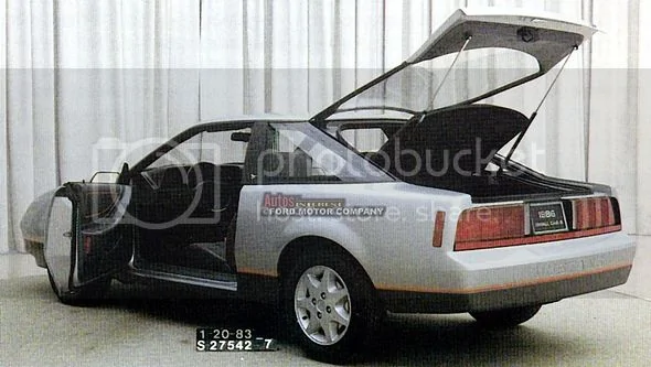 S650 Mustang “Next Gen” Mustang Will be Electric (EV) Only Claims Autoline 1983-SN8-Mustang-running-prototype-rear-left_zpsd703b7d0