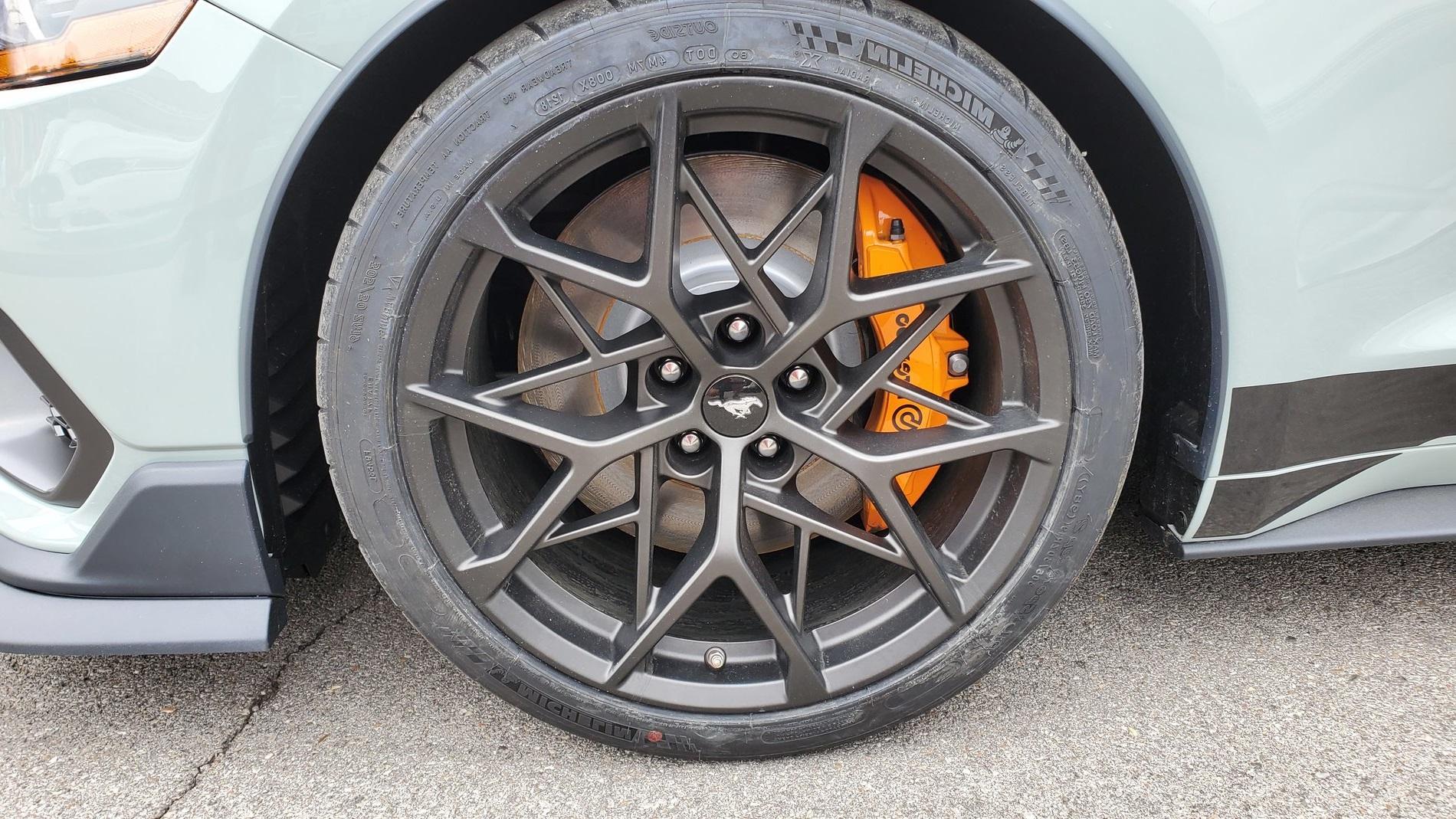 S650 Mustang S650 mule spotted..........with all wheel drive? Mach 1 flipped