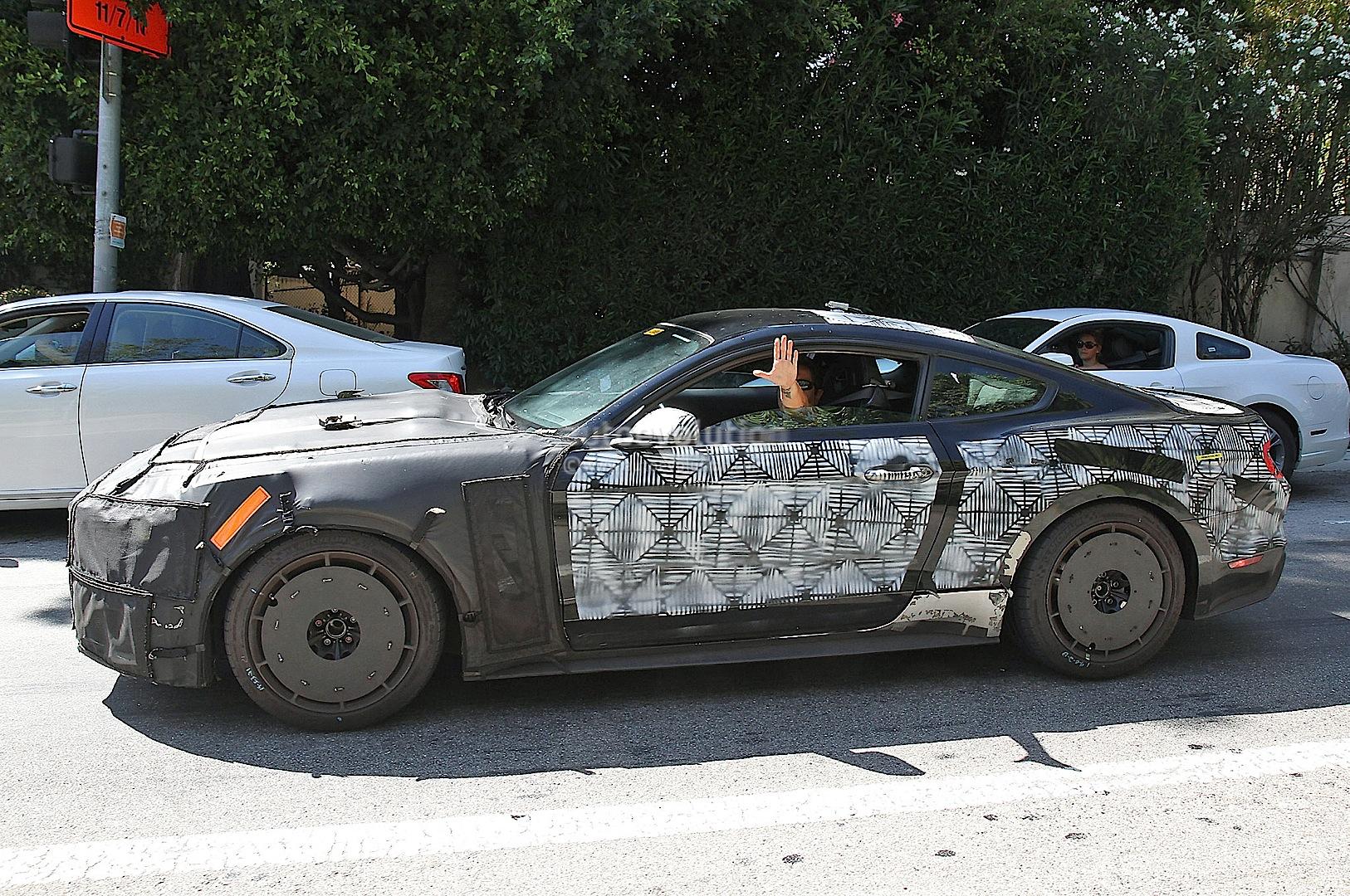 S650 Mustang S650 Mustang launches in 2022 as 2023MY reveals Ford Linkedin post 2016-ford-mustang-shelby-gt500-gt350-spied-inside-and-out-photo-gallery_3
