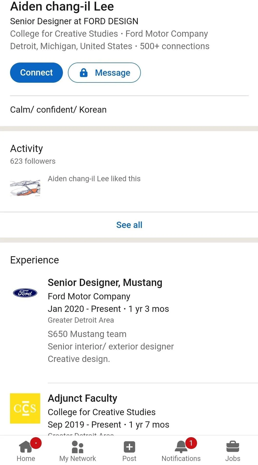 S650 Mustang S650 2023 Mustang (7th Gen) Lead Designer Revealed Screenshot_20210303-184407_Chrom