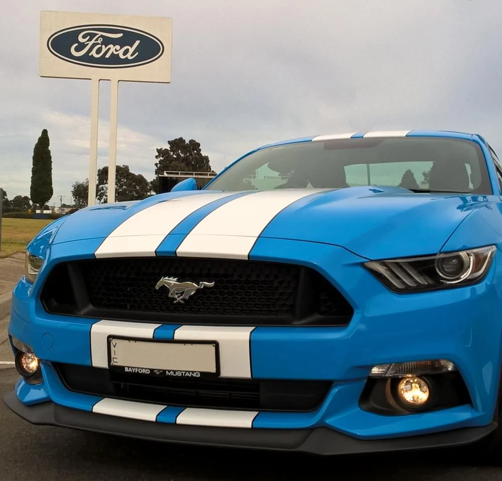 S650 Mustang Introductions & Welcome Thread 👋 1-outside_ford_headquarters_in_2017