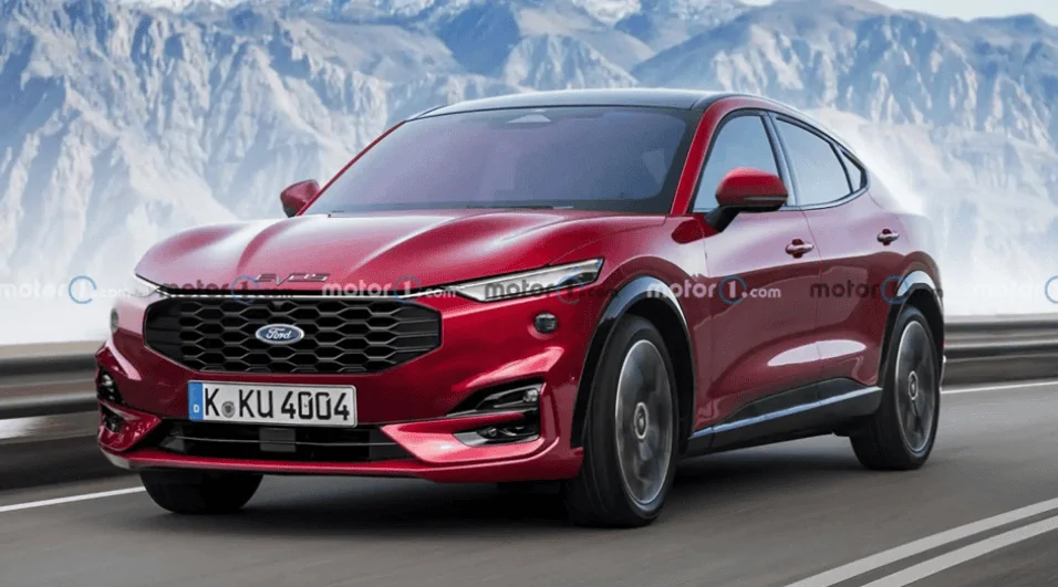 S650 Mustang Rendering: This is how 2023 Mustang 7th gen should look like 2021-03-31 08_19_23-2022 Ford Mondeo Evos Rendered Into A High-Riding Fastback Four-Door