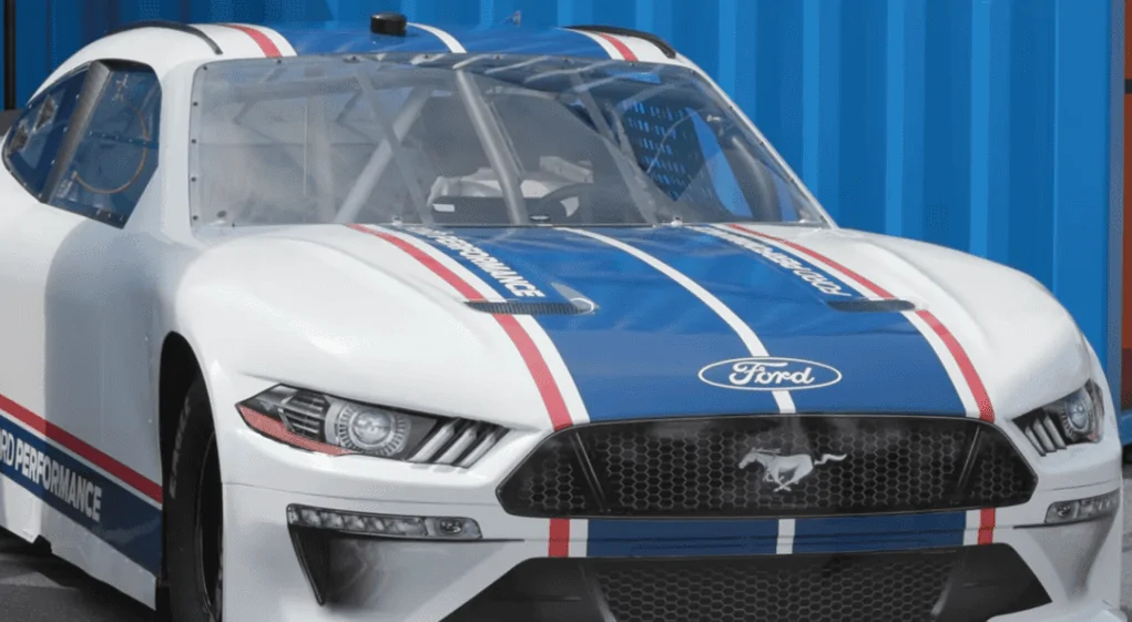S650 Mustang Ford Teases NASCAR Next Gen Mustang Race Car, Debuts May 5 for Global Mustang Week 1618566639065