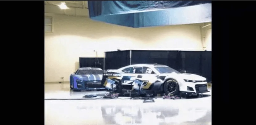 S650 Mustang Ford Teases NASCAR Next Gen Mustang Race Car, Debuts May 5 for Global Mustang Week 1619533277278