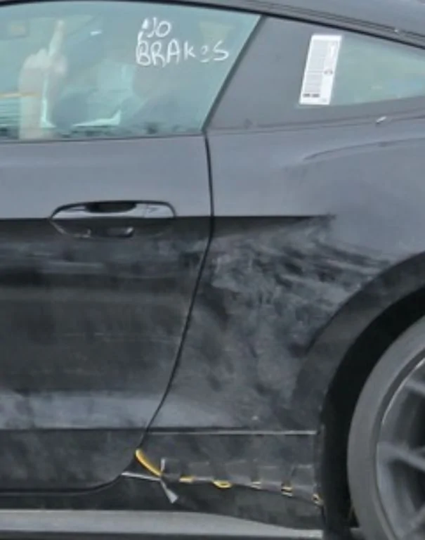 S650 Mustang S650 mule spotted..........with all wheel drive? new mustang