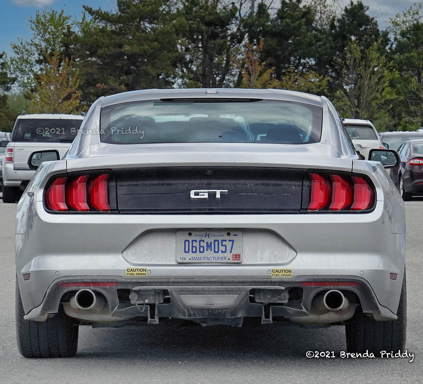 S650 Mustang Roush S650 Mustang test car? S650 Mule Roush 3