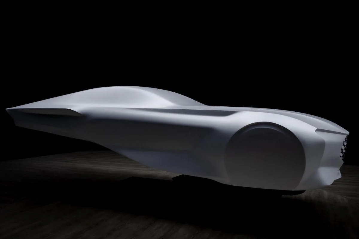 S650 Mustang Mustang S650 Design Previewed by ‘Progressive Energy In Strength’ Sculpture 1625803928103
