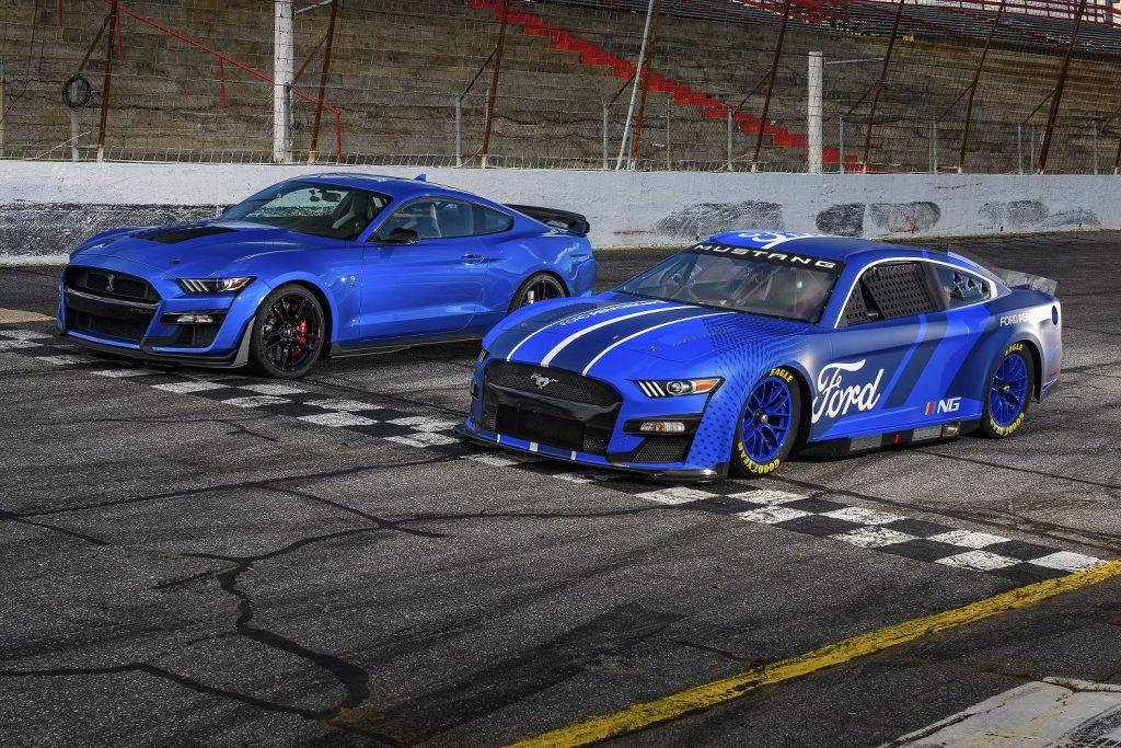 S650 Mustang "Next-Gen Mustang NASCAR Is Built For EV Tech" y-GT500-Exterior-001-Front-Three-Quarters-1024x683