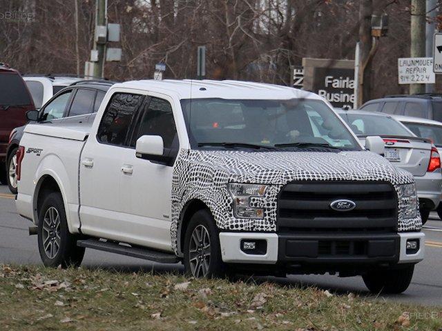 S650 Mustang S650 is out there somewhere, isn't she? F150 Hybrid_PHEV Mule 1