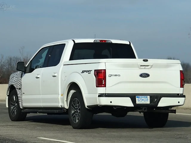 S650 Mustang S650 is out there somewhere, isn't she? F150 Hybrid_PHEV Mule 2