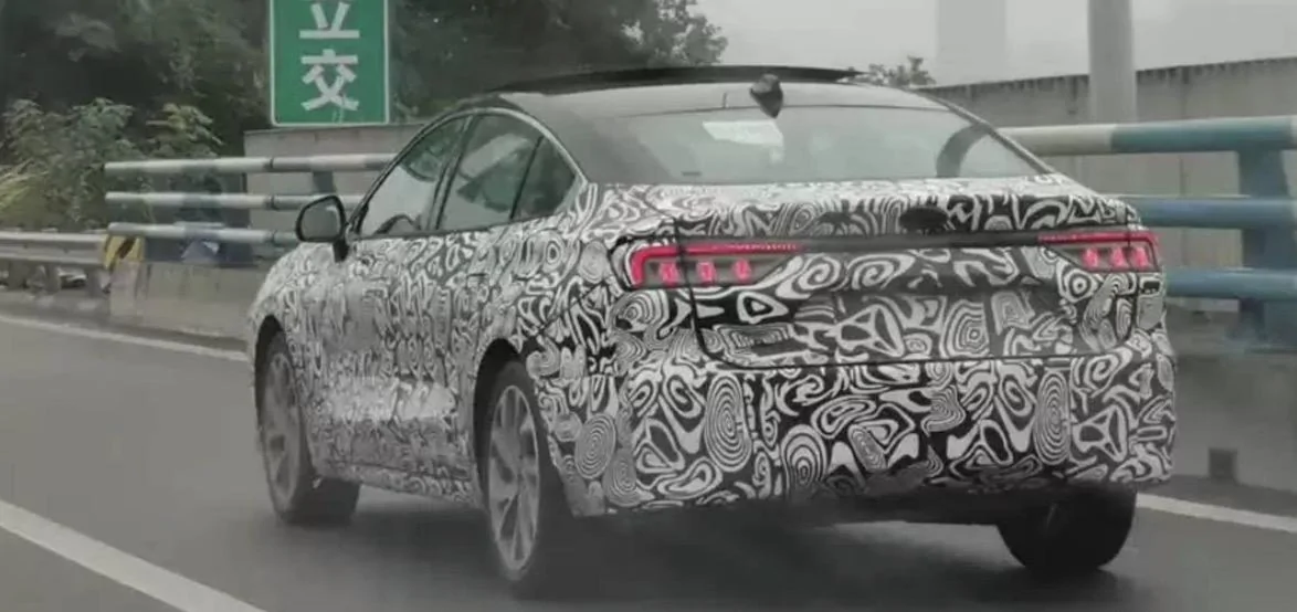 S650 Mustang Rendering: This is how 2023 Mustang 7th gen should look like 2023-Ford-Fusion-Mondeo-Prototype-Spy-Shots-October-2021-Exterior-002