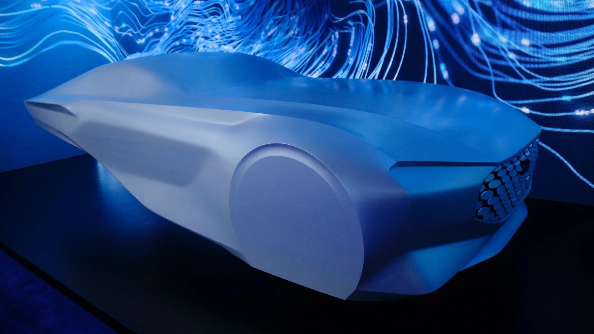 S650 Mustang Mustang S650 Design Previewed by ‘Progressive Energy In Strength’ Sculpture 1638120612313