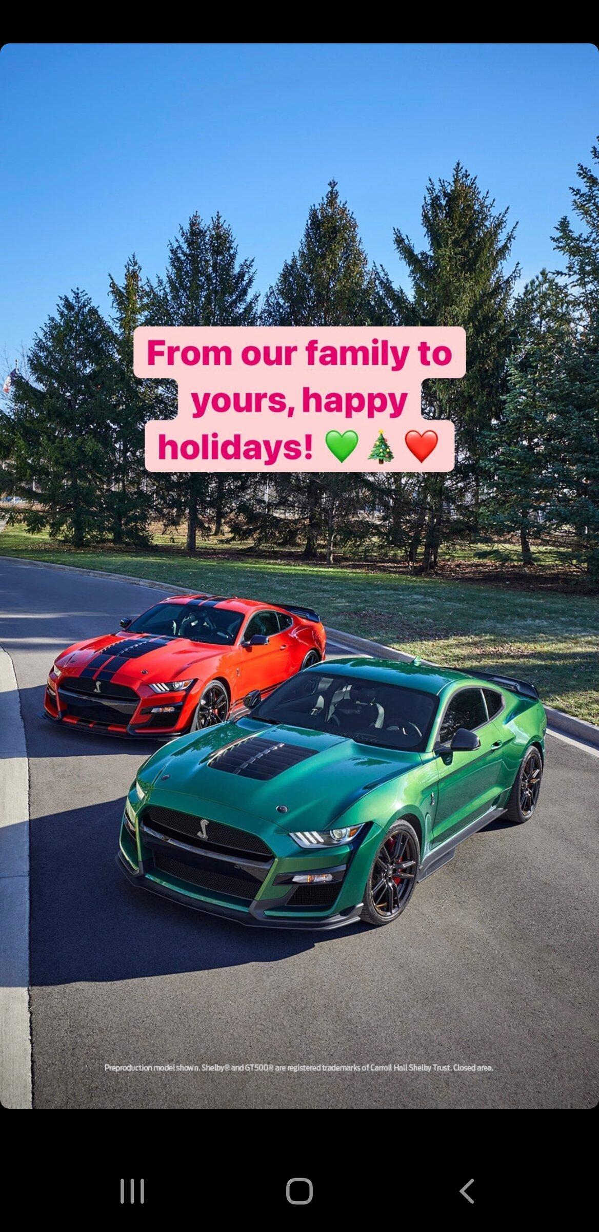 S650 Mustang S650 is out there somewhere, isn't she? Screenshot_20211224-105920_Instagram