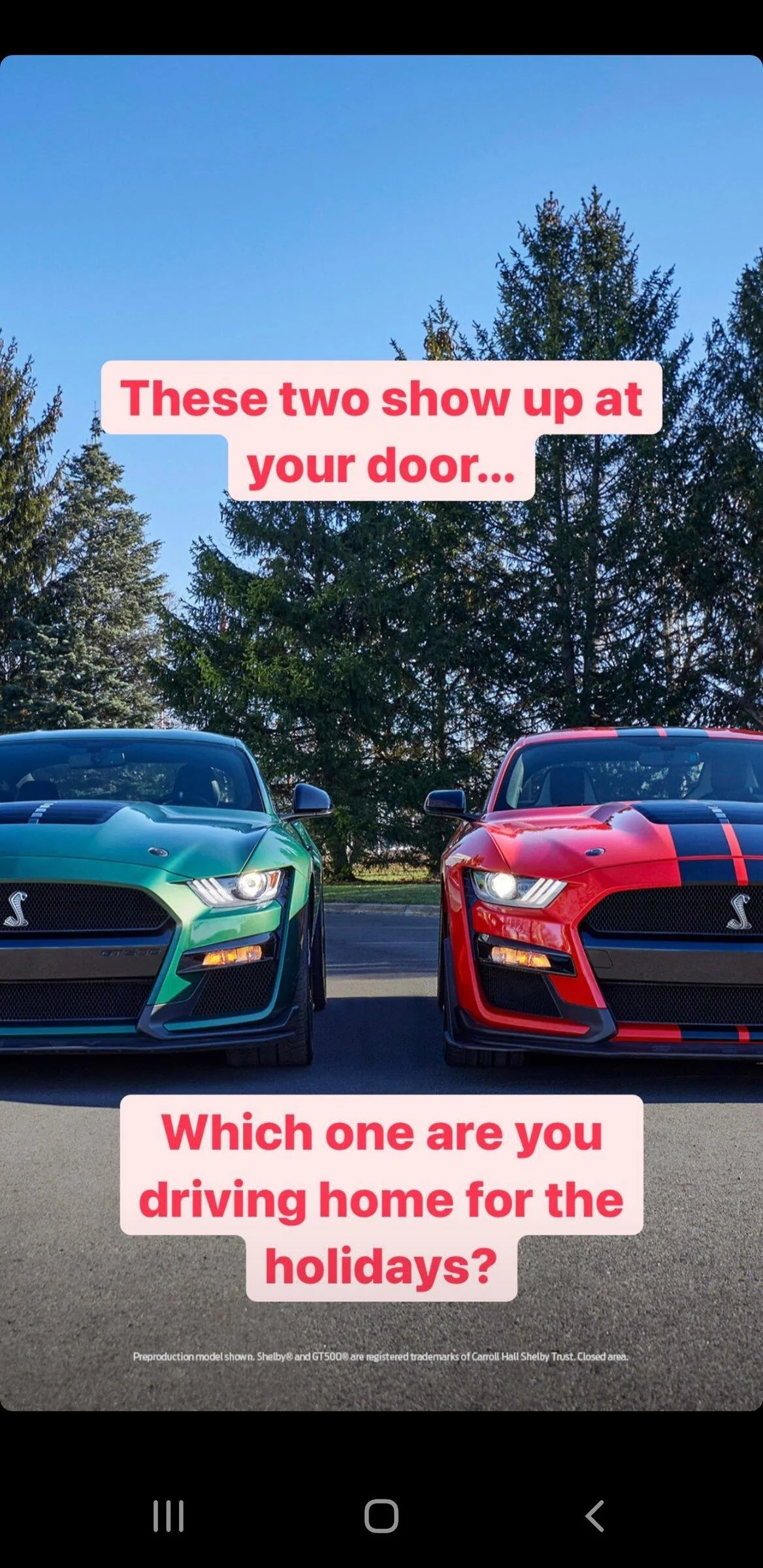 S650 Mustang S650 is out there somewhere, isn't she? Screenshot_20211224-105859_Instagram