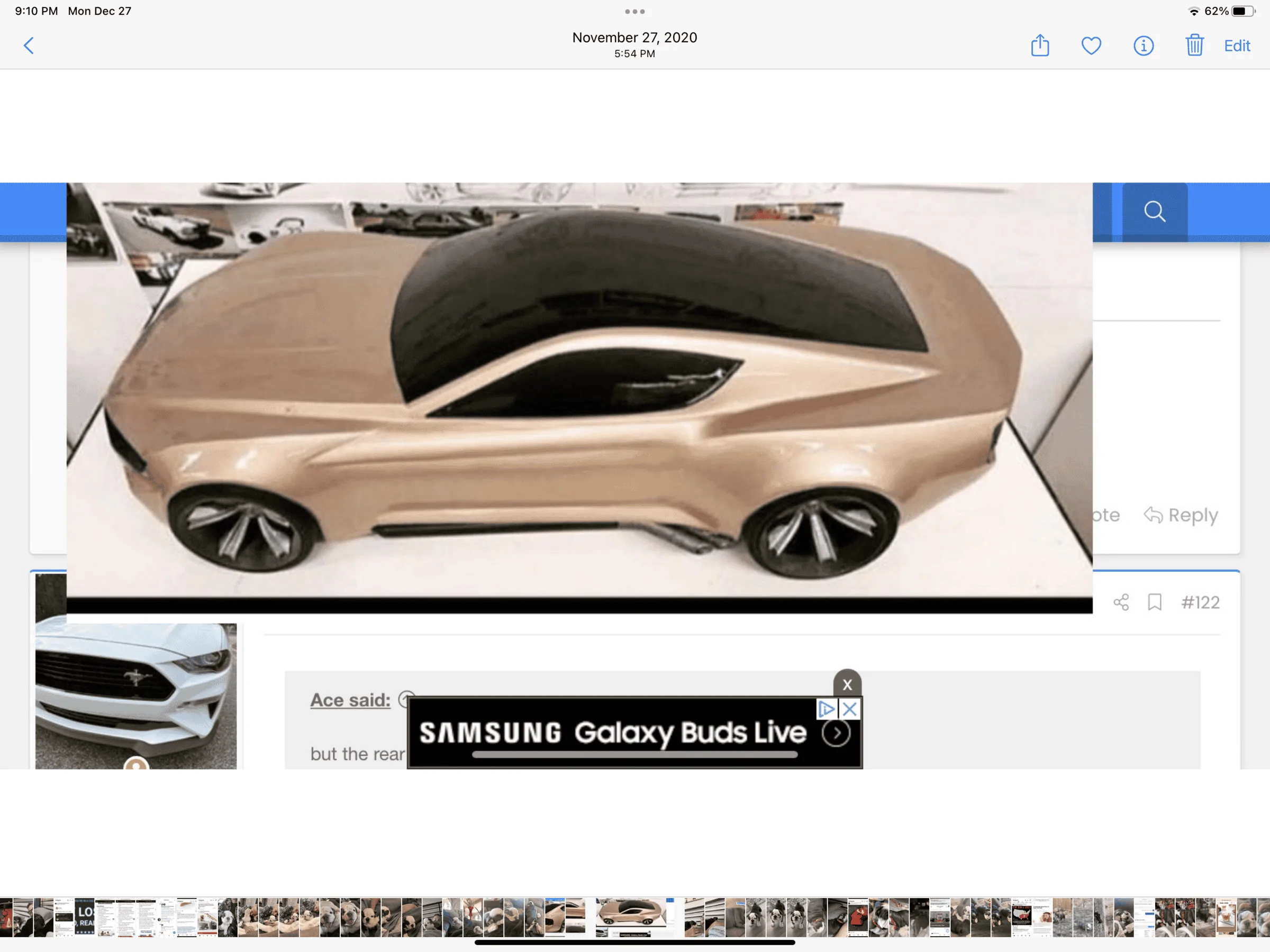 S650 Mustang S650 Mustang design / styling first-hand description 🕵🏻‍♂️ 00C77DDA-5703-4E44-BA55-1267BD916E39