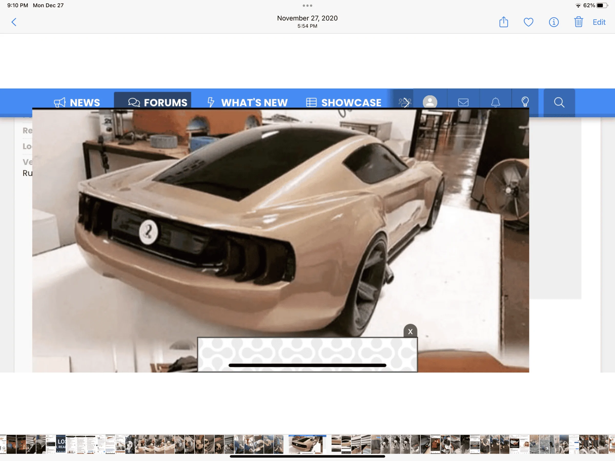S650 Mustang S650 Mustang design / styling first-hand description 🕵🏻‍♂️ DFD87477-8CF1-487F-924A-6B8102B360A6