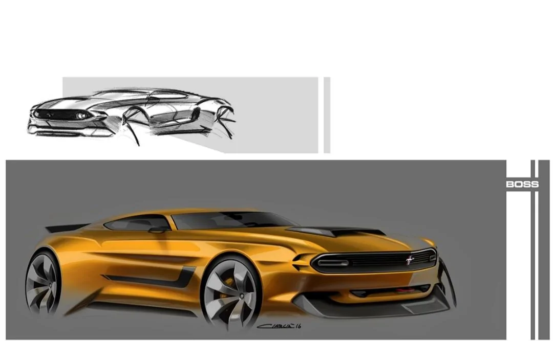 S650 Mustang S650 Mustang design / styling first-hand description 🕵🏻‍♂️ Screenshot_20220104-094407_Chrom